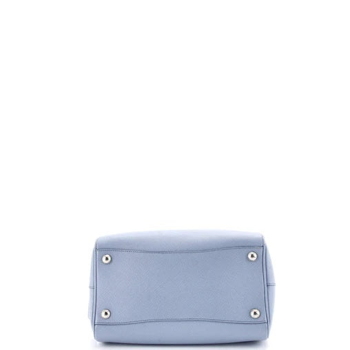 Prada Convertible Bowler Bag Saffiano Leather Small