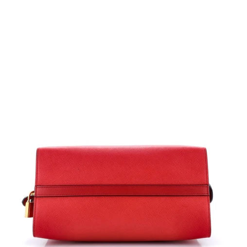 Prada Esplanade Tote Saffiano with City Calf Medium