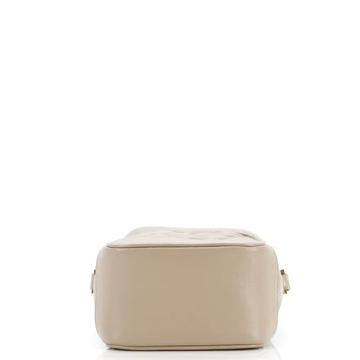 Saint Laurent 80's Vanity Bag Quilted Leather