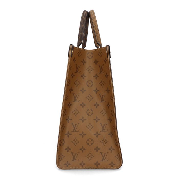 Louis Vuitton ON THE GO Giant Monogram Reverse MM