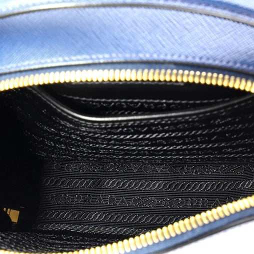 PradaOdette Top Handle Bag Saffiano Leather Small