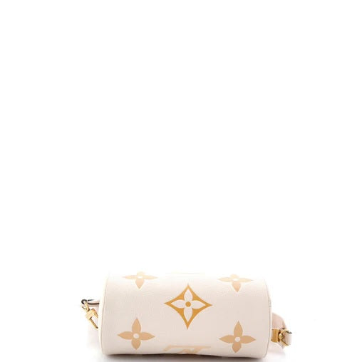 Louis VuittonPapillon Handbag By The Pool Monogram Empreinte Giant BB