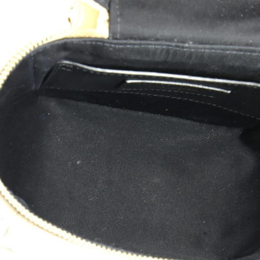 Saint Laurent 80's Vanity Bag Quilted Leather