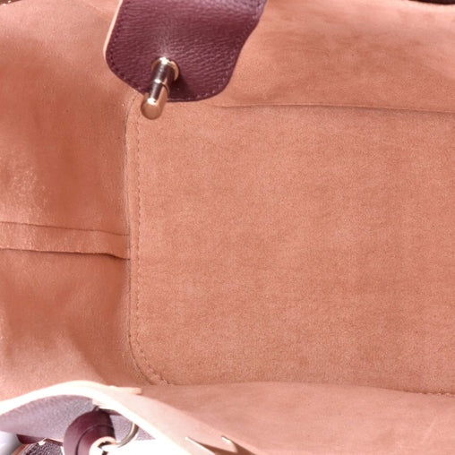 VIP Preview Louis Vuitton Lockme Bucket Bag Leather