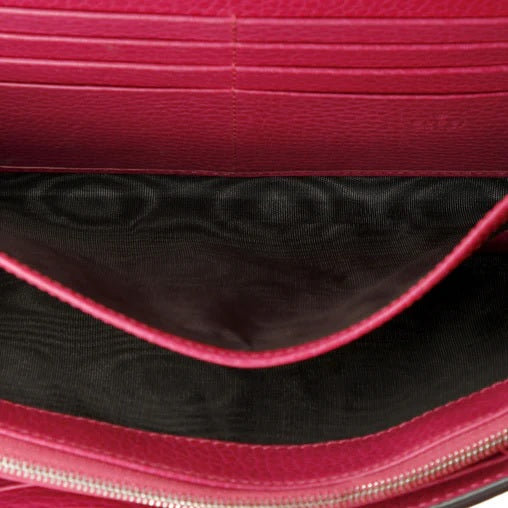 Gucci Dionysus Chain Wallet Leather with Embellished Detail Small