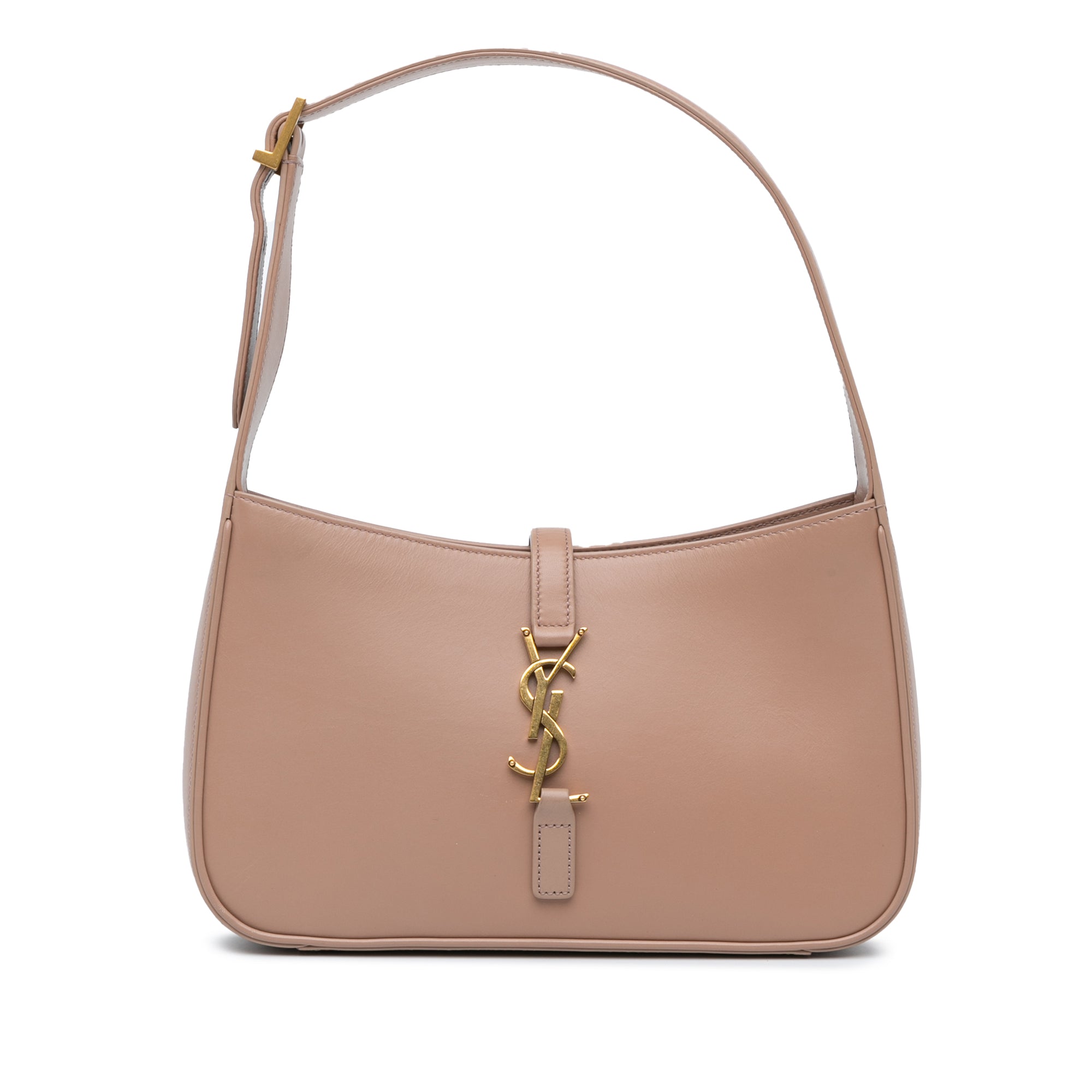 Saint Laurent Calfskin Le 5 a 7 Bag