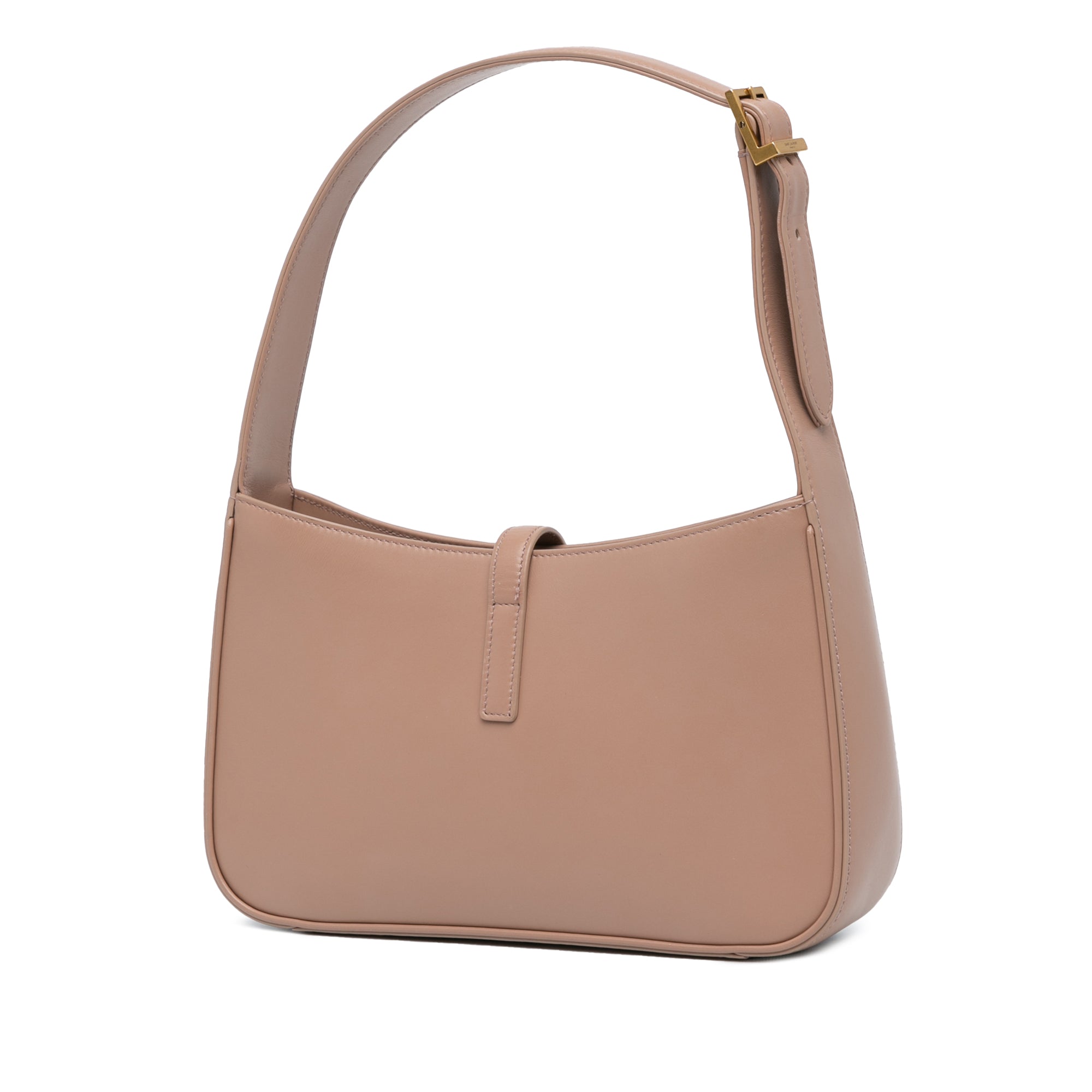 Saint Laurent Calfskin Le 5 a 7 Bag