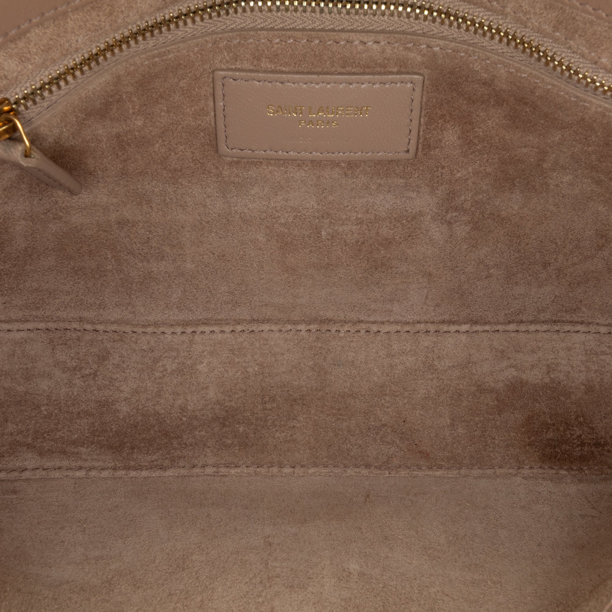 Saint Laurent Calfskin Le 5 a 7 Bag