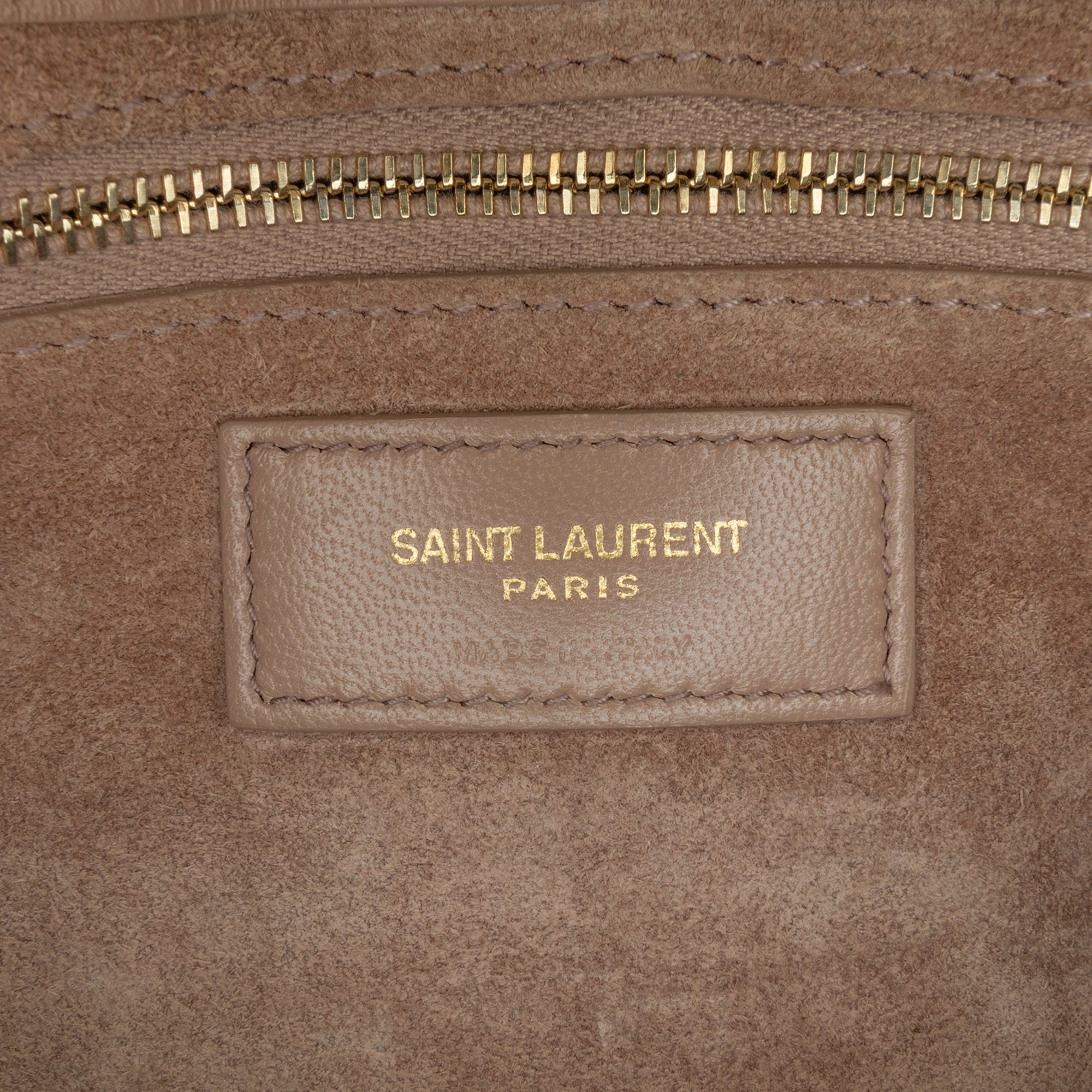 Saint Laurent Calfskin Le 5 a 7 Bag