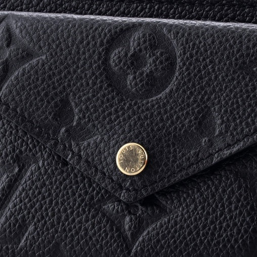 Louis Vuitton Recto Verso Card Holder Monogram Empreinte Leather