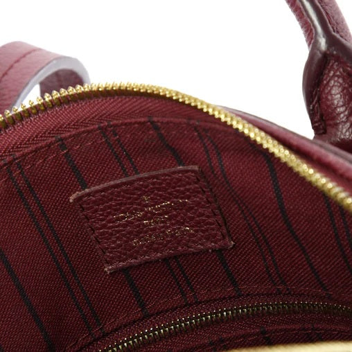 Louis Vuitton Speedy Bandouliere Bag Monogram Empreinte Leather 25