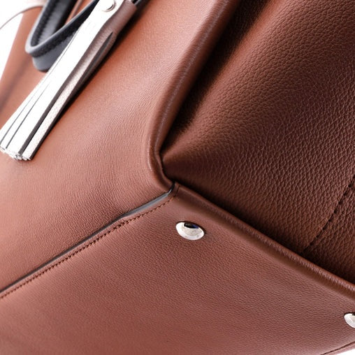 Louis Vuitton Lockmeto Handbag Leather