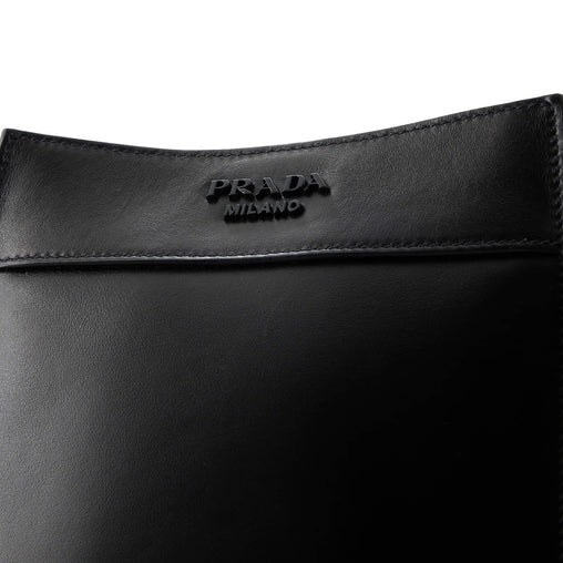 Prada Margit Hobo Leather Small