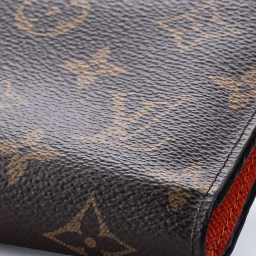 Louis VuittonAdele Wallet Monogram Canvas
