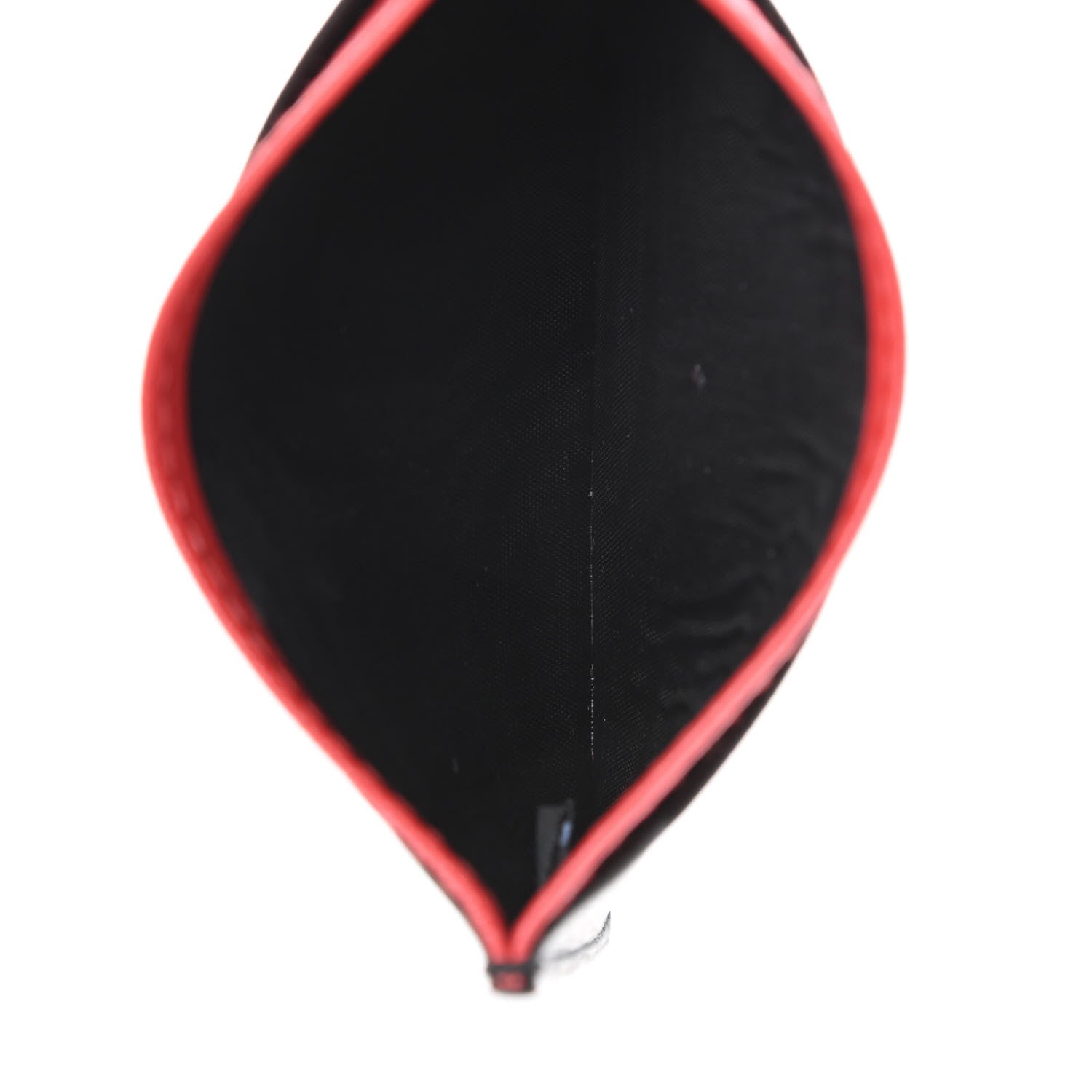 New Prada  Vitello Move Metal Card Case Black Lacca