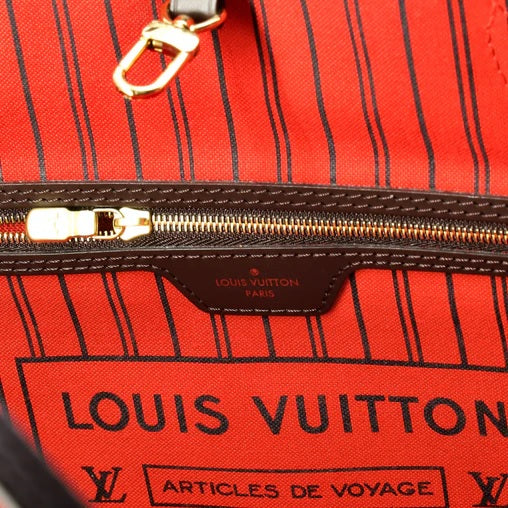 Louis VuittonNeverfull NM Tote Damier MM