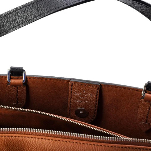 Louis Vuitton Lockmeto Handbag Leather