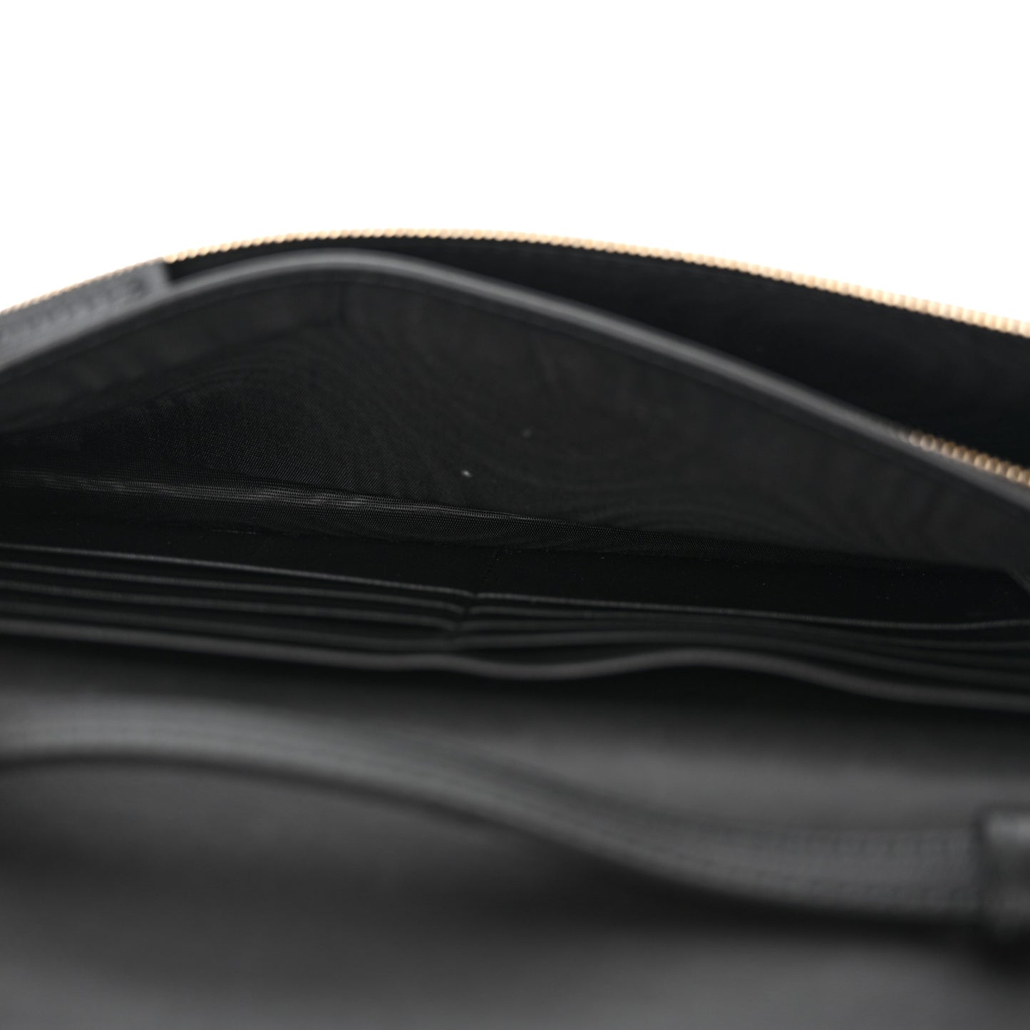 Gucci Microguccissima Crossbody Wallet Black