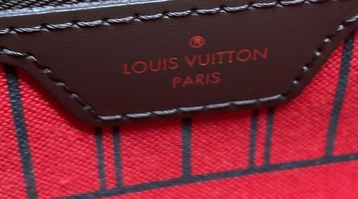 Louis VuittonNeverfull NM Tote Damier MM