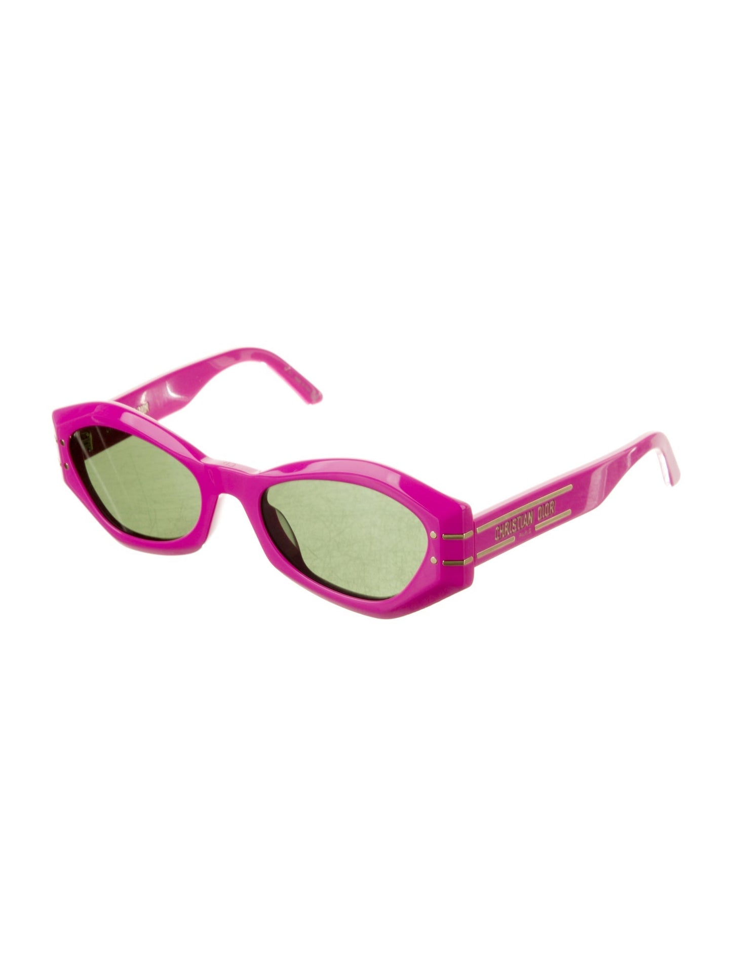 Christian Dior Cat-Eye Tinted Sunglasses