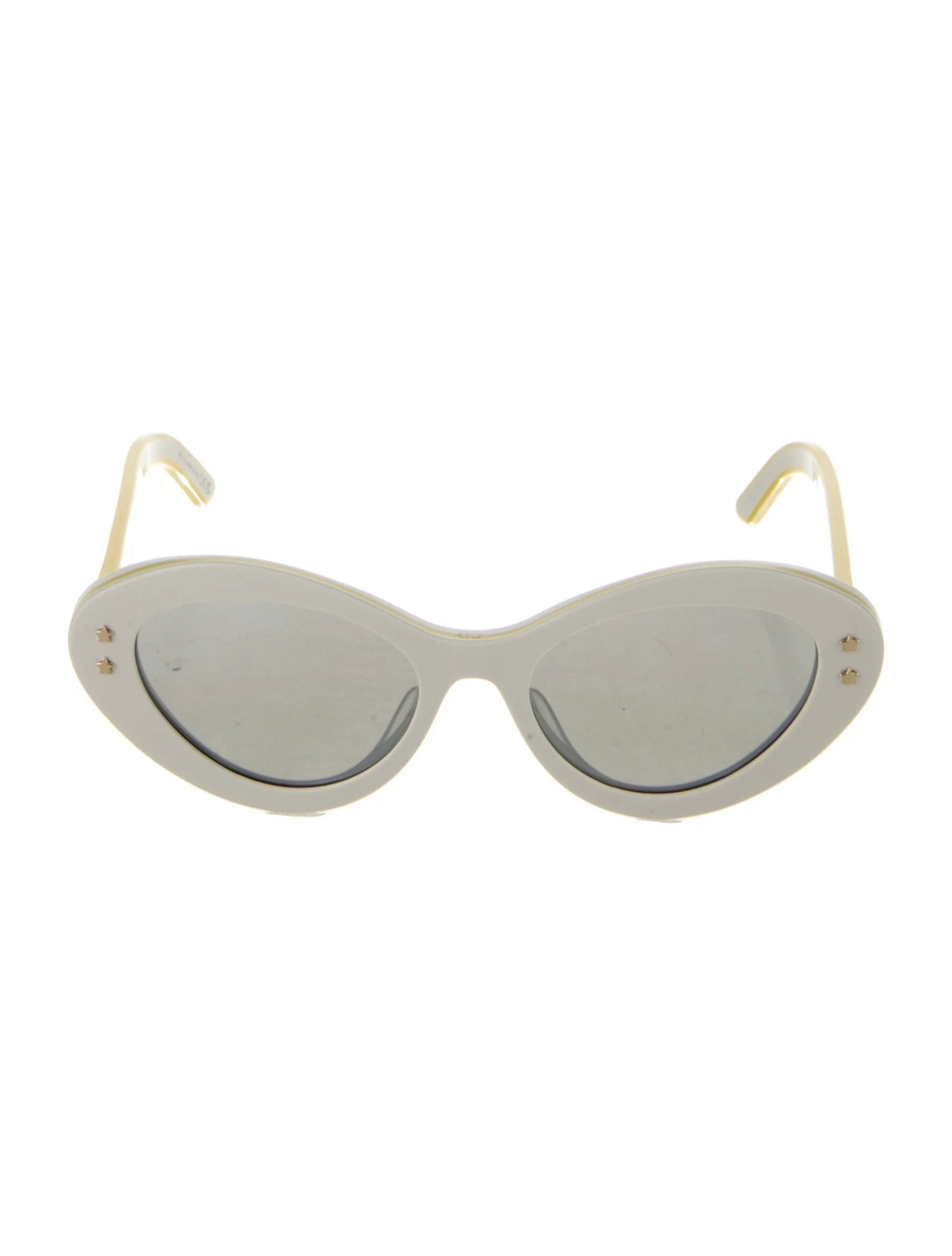 Christian Dior Cat-Eye Mirrored Sunglasses