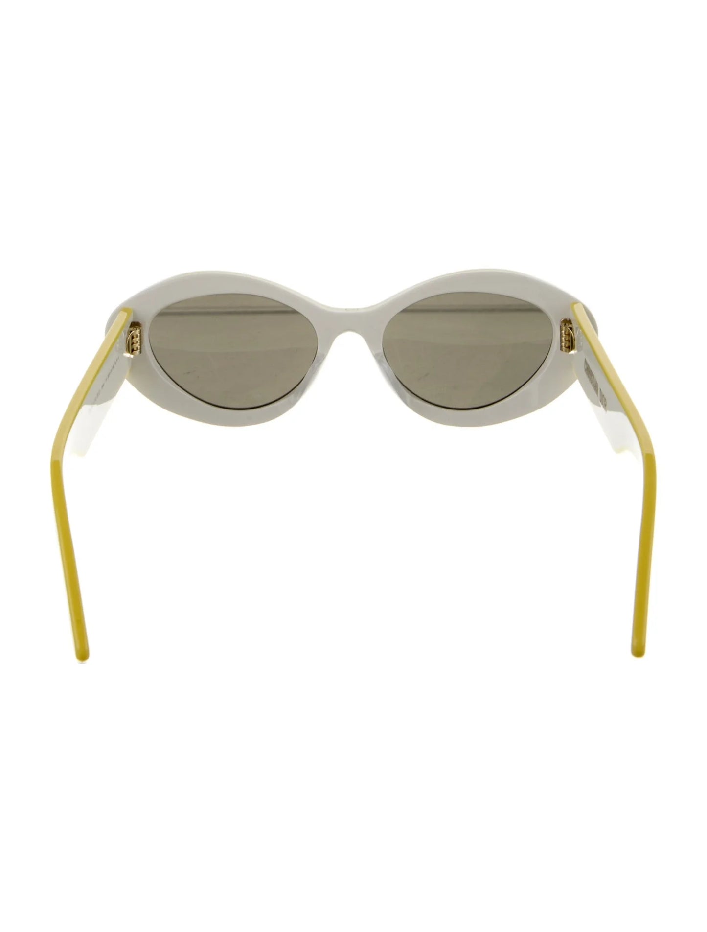 Christian Dior Cat-Eye Mirrored Sunglasses