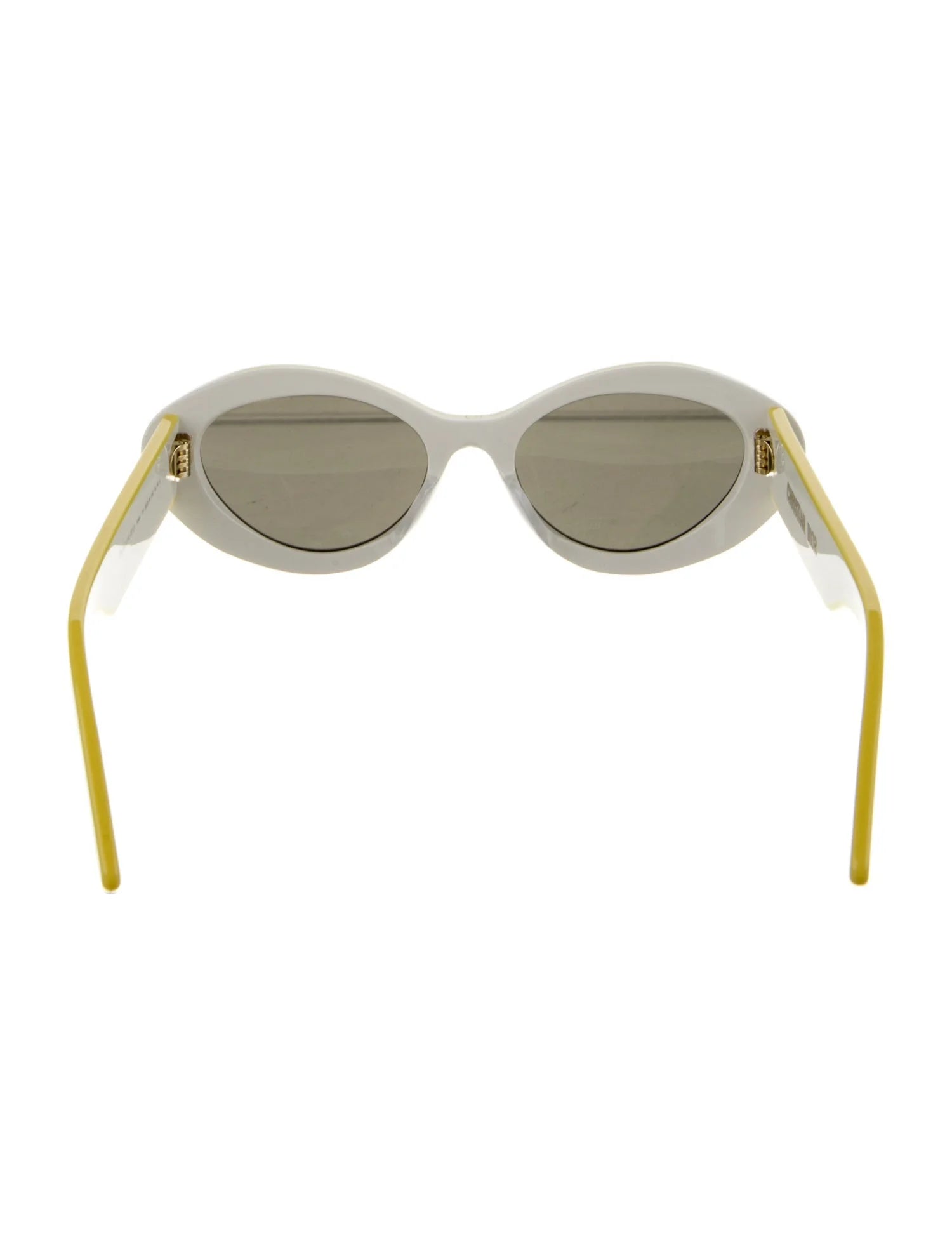 Christian Dior Cat-Eye Mirrored Sunglasses
