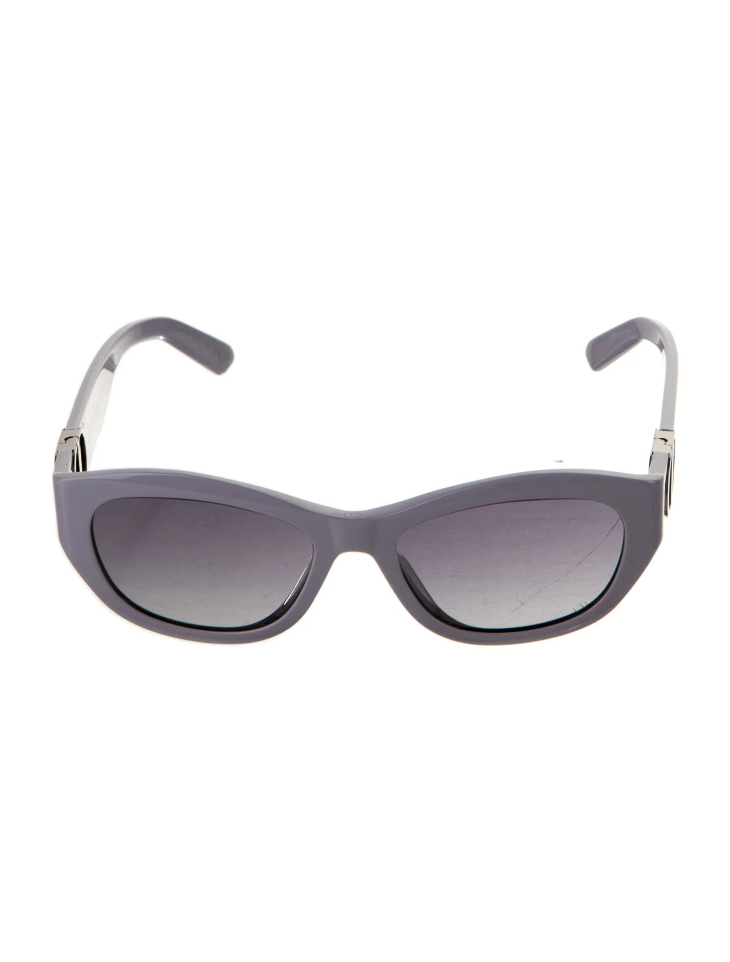 Christian Dior Round Gradient Sunglasses