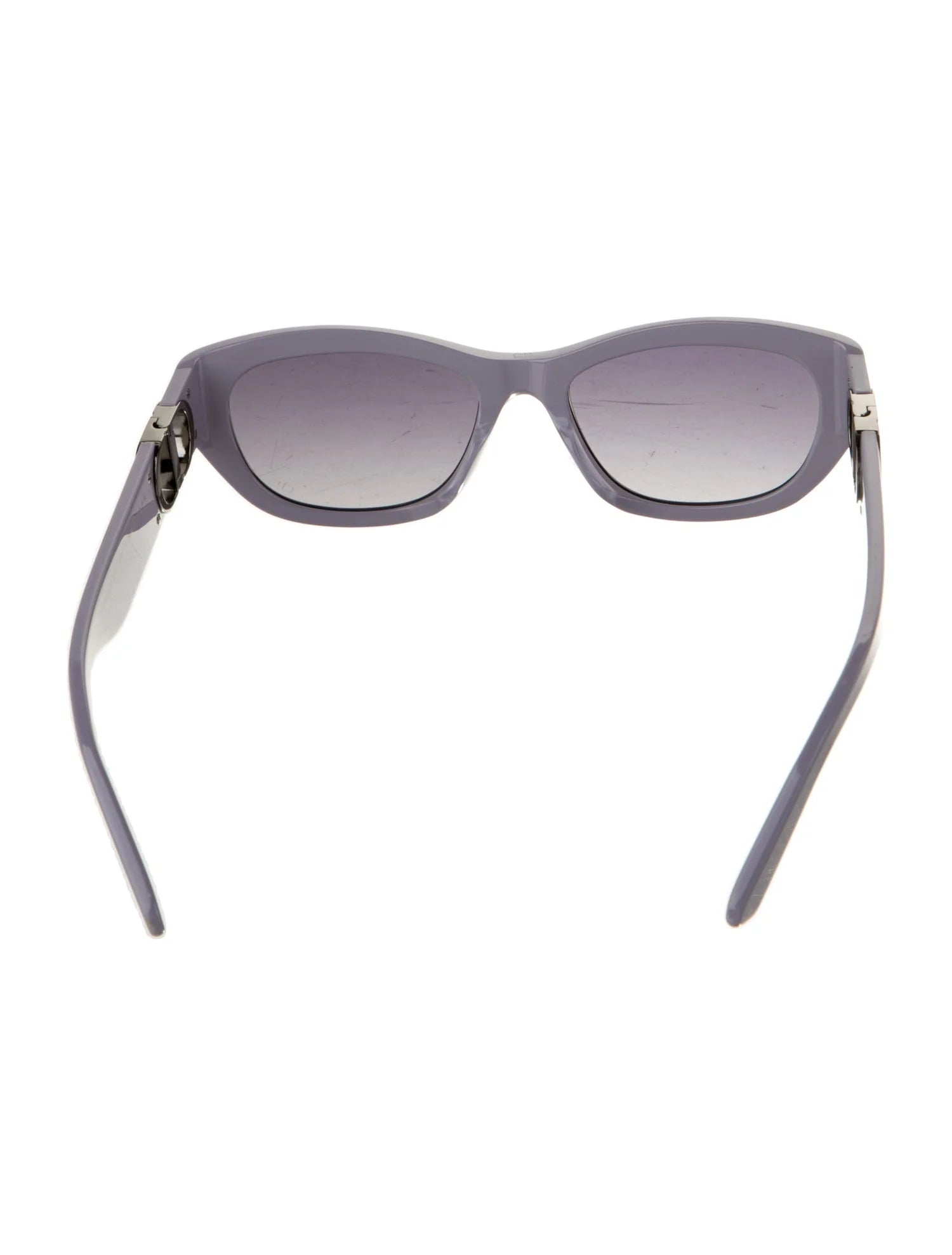 Christian Dior Round Gradient Sunglasses