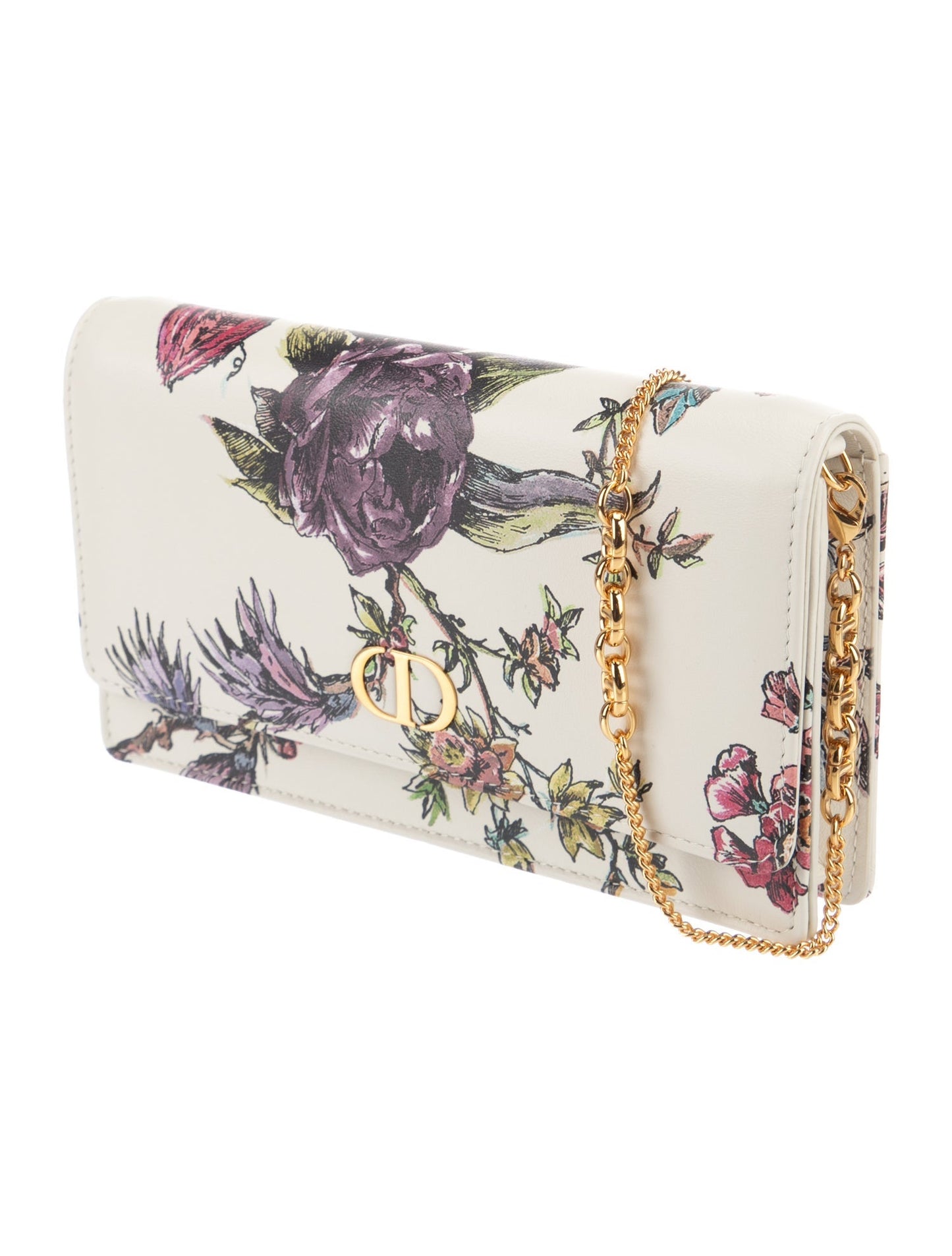 Christian Dior Leather Caro 2022