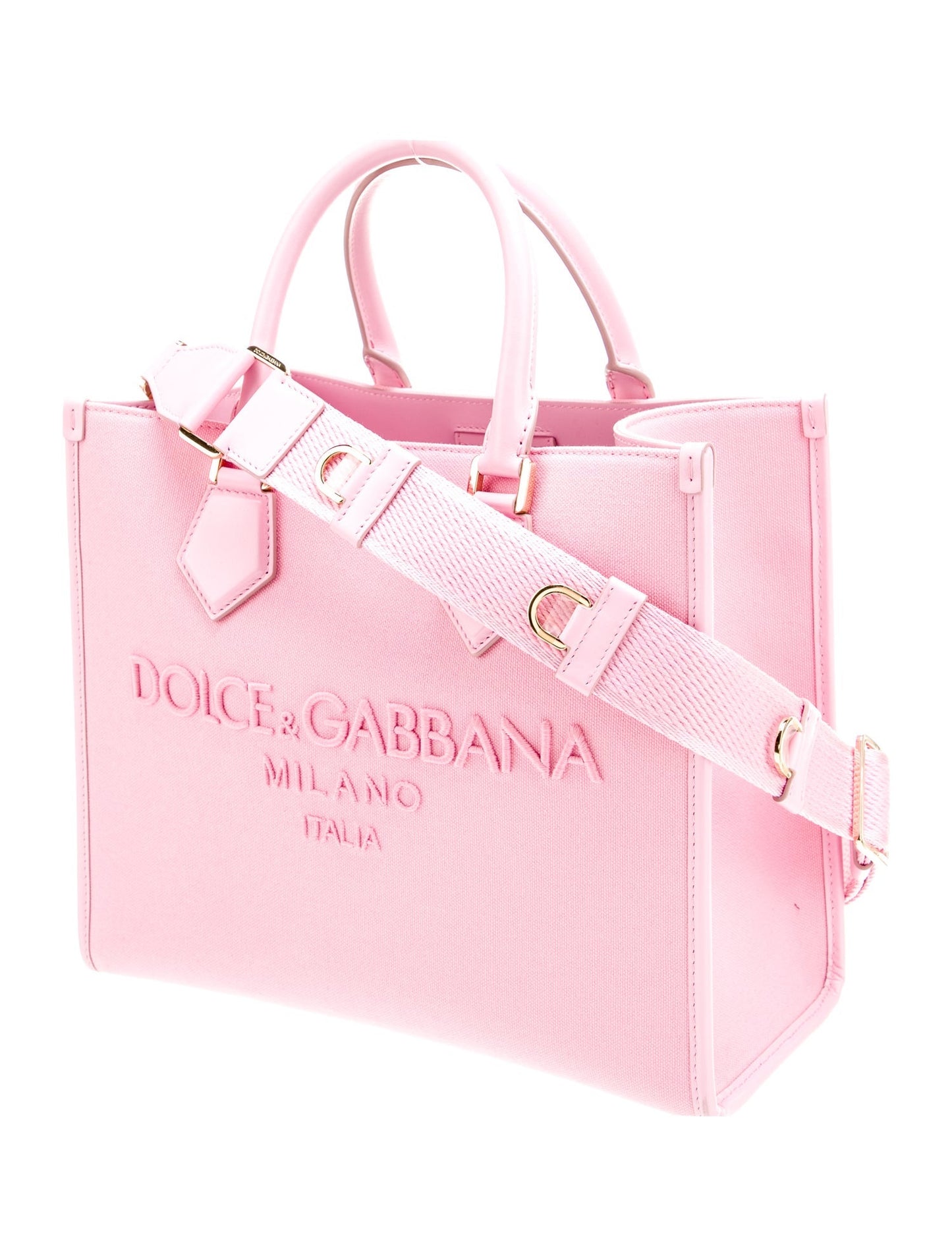 Dolce & Gabbana Canvas Shoulder Bag
