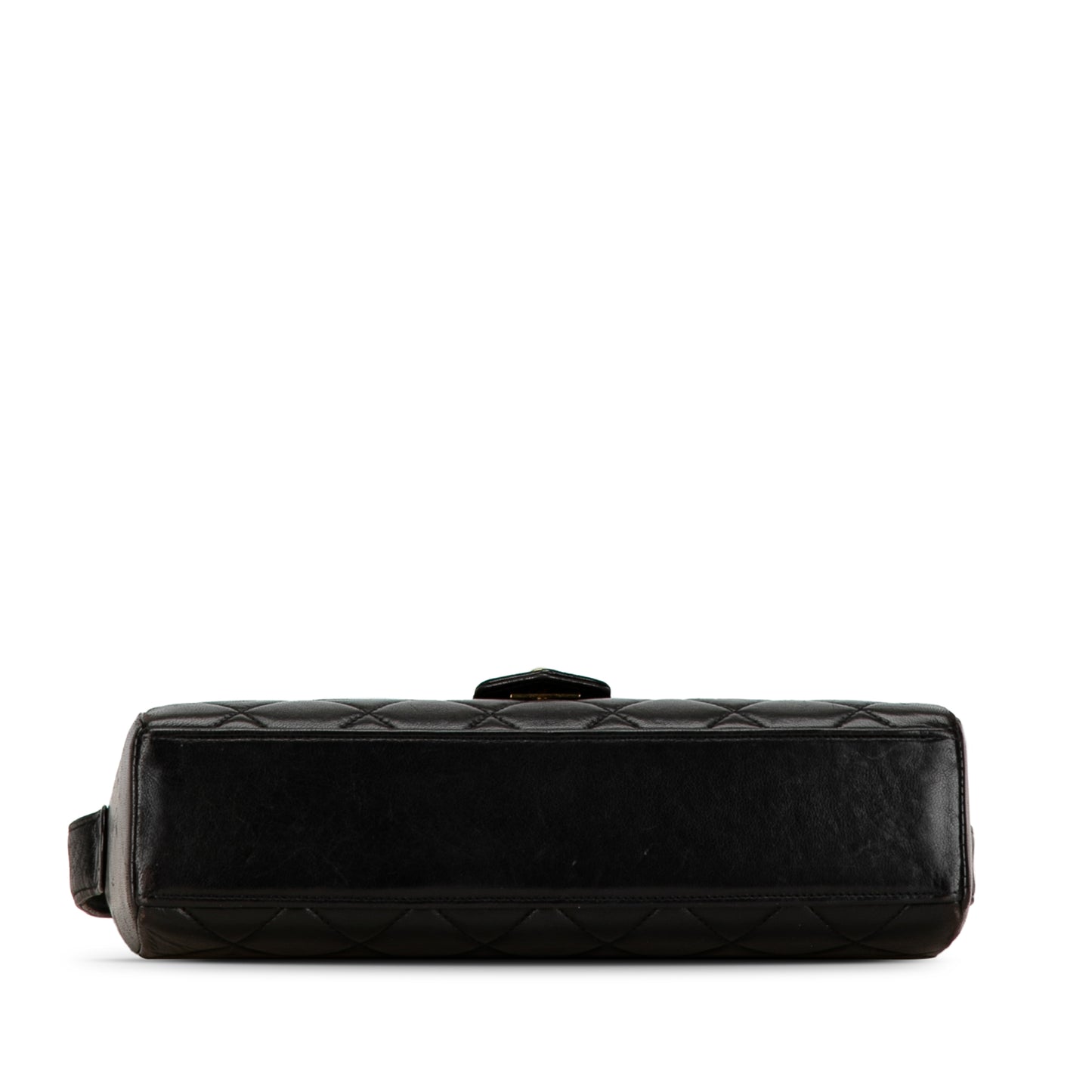 CHANEL Quilted Lambskin Leather Handbag