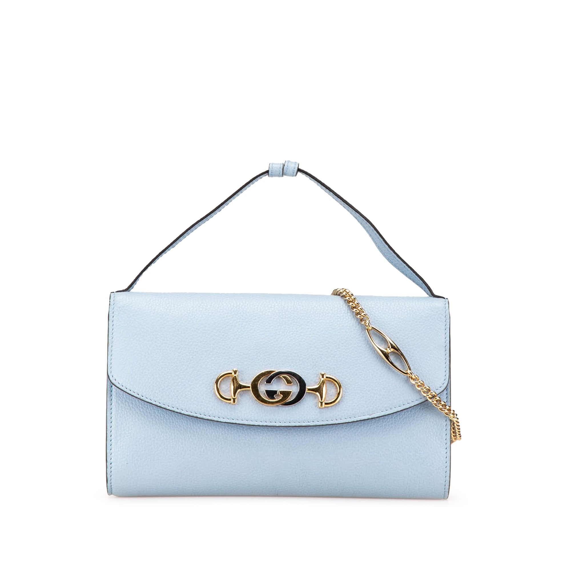 Gucci Small Leather Zumi Satchel