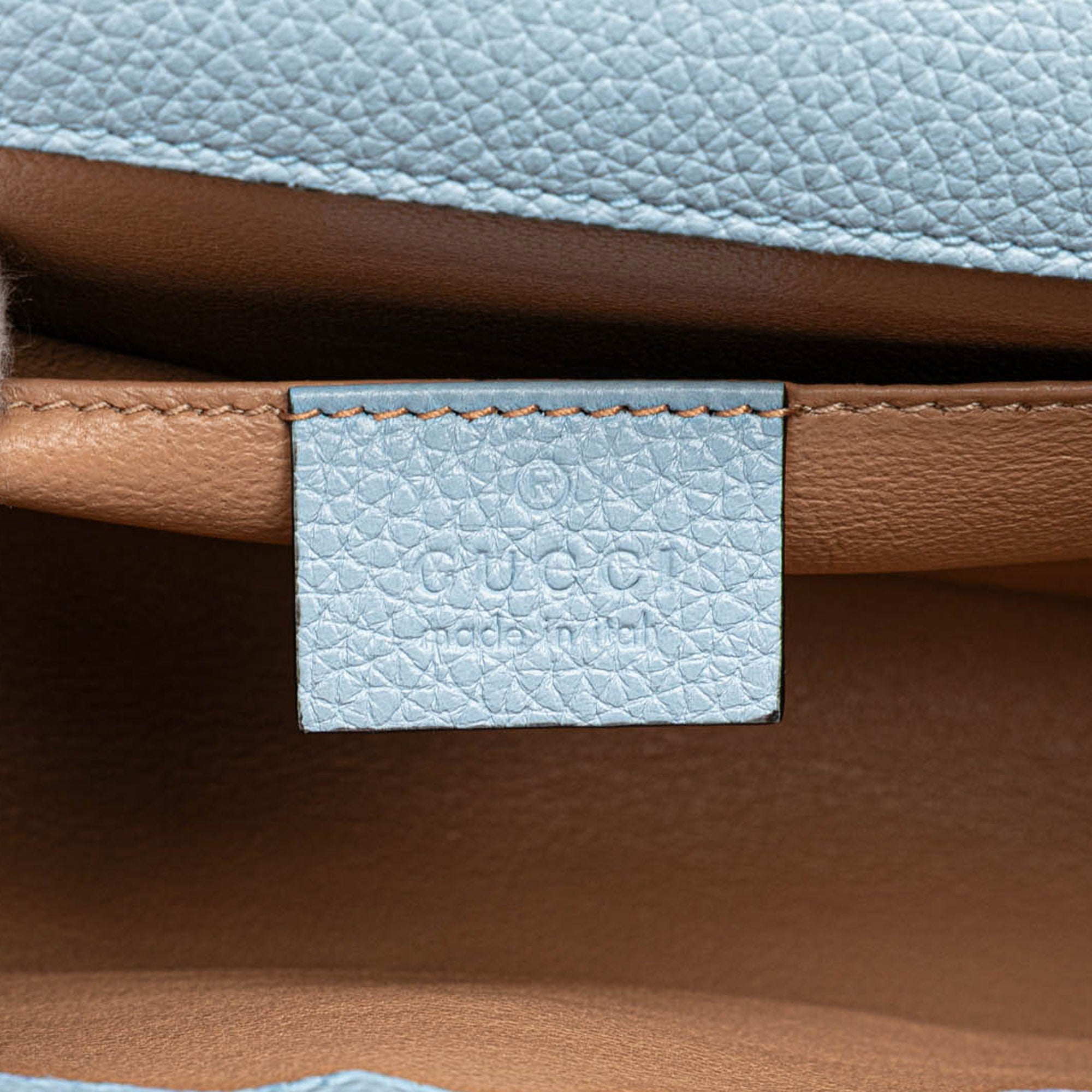 Gucci Small Leather Zumi Satchel