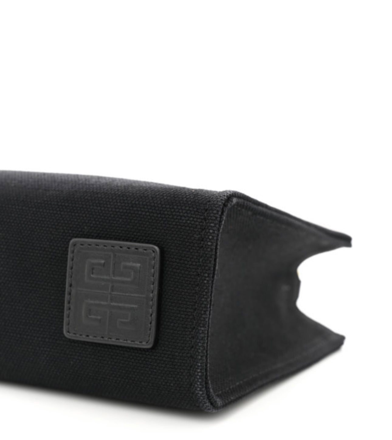 GIVENCHY Canvas Mini Bond Shopper Tote Black