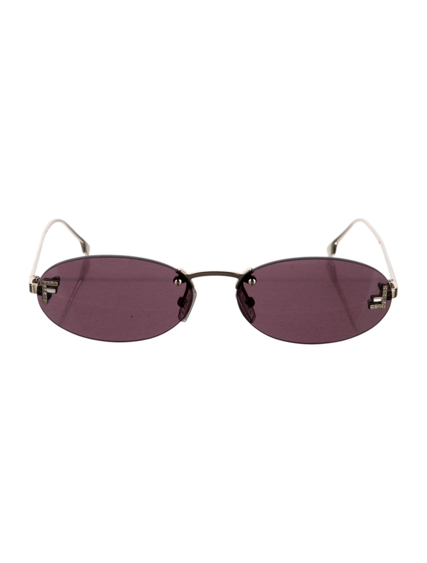 Fendi Round Tinted Sunglasses