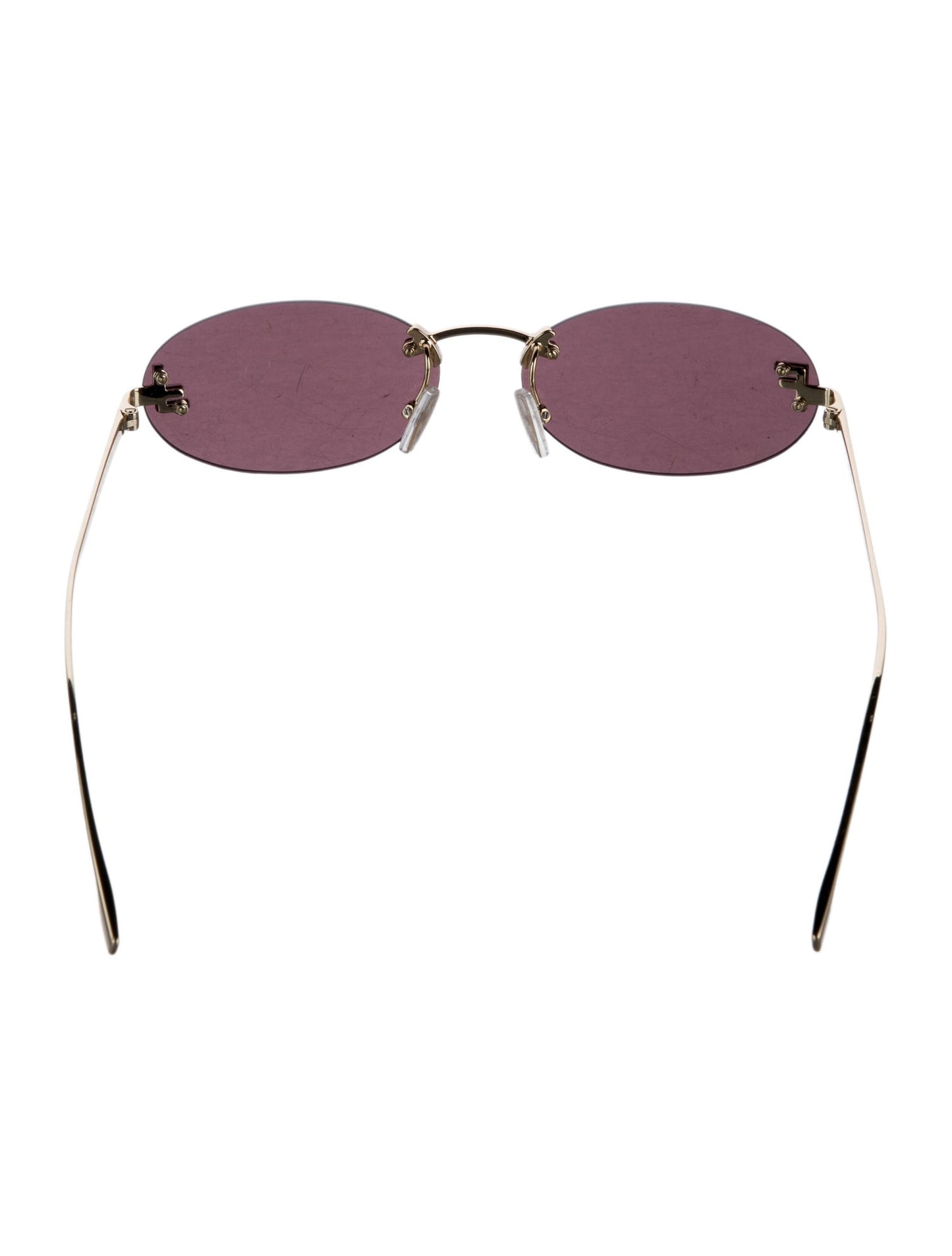 Fendi Round Tinted Sunglasses