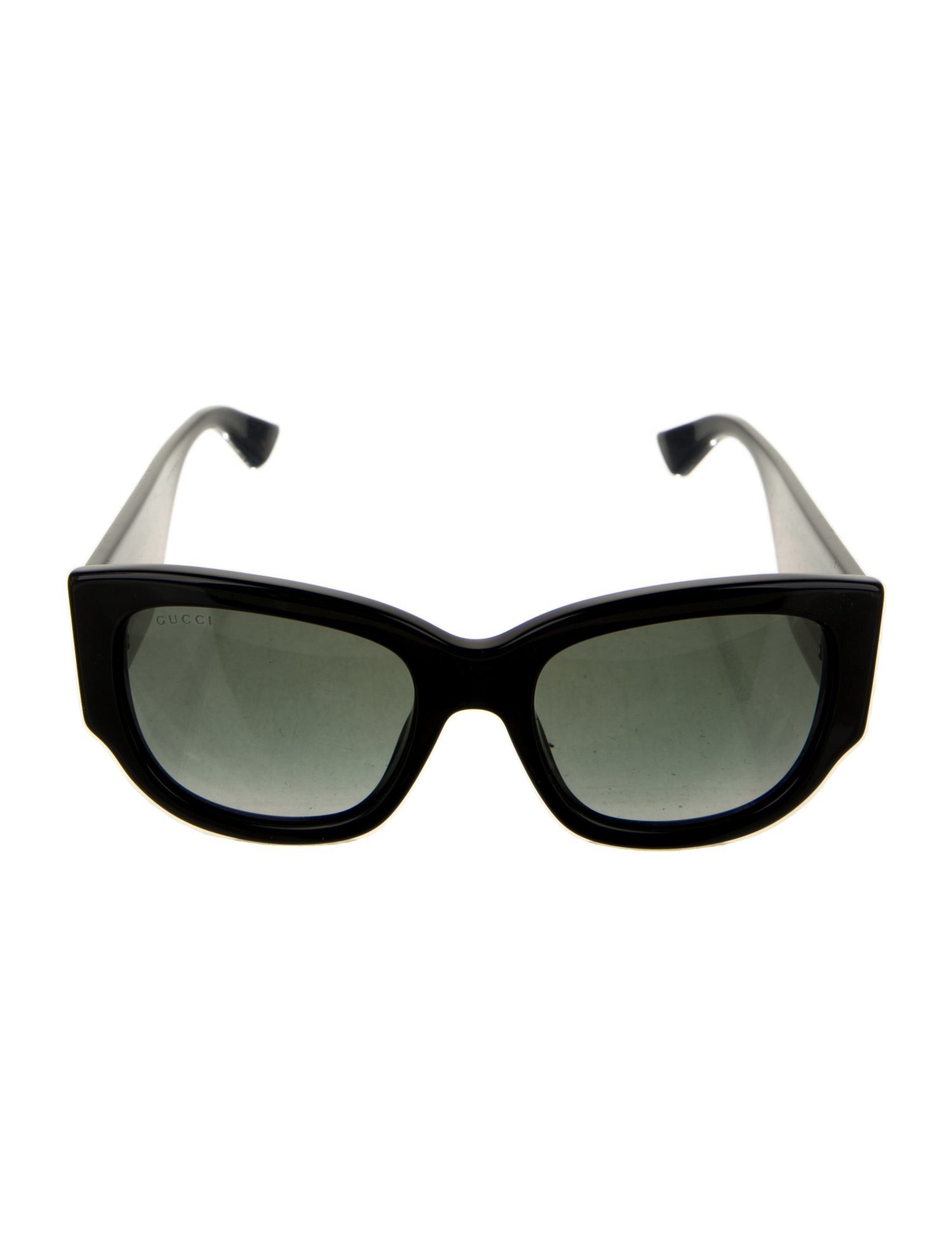 Gucci Interlocking G Logo Oversize Sunglasses