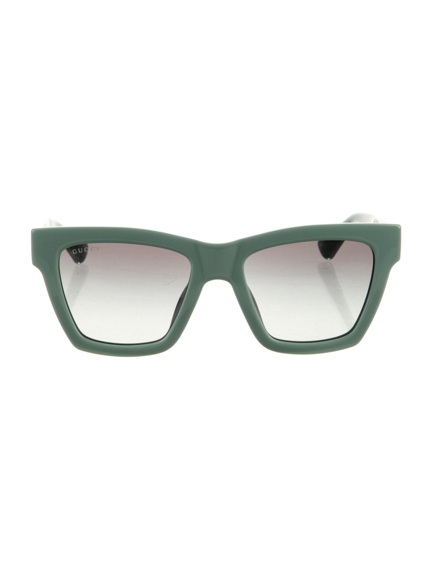 Gucci Web Accent Wayfarer Sunglasses