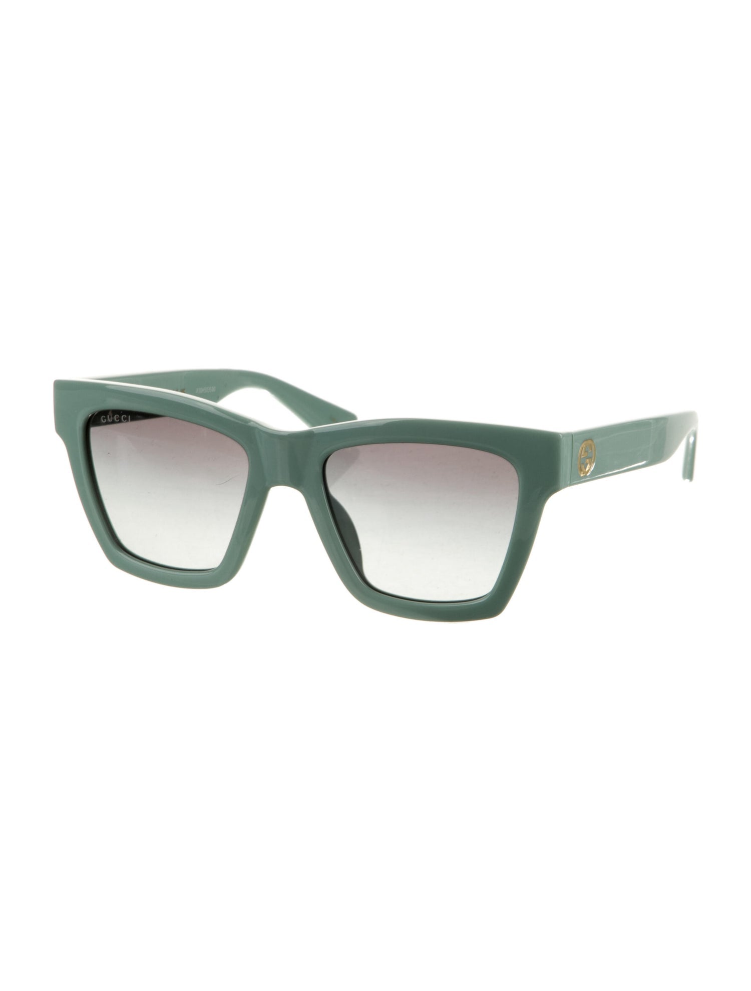 Gucci Web Accent Wayfarer Sunglasses