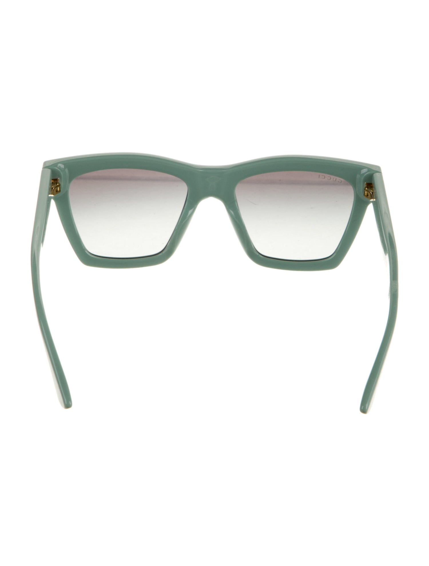 Gucci Web Accent Wayfarer Sunglasses