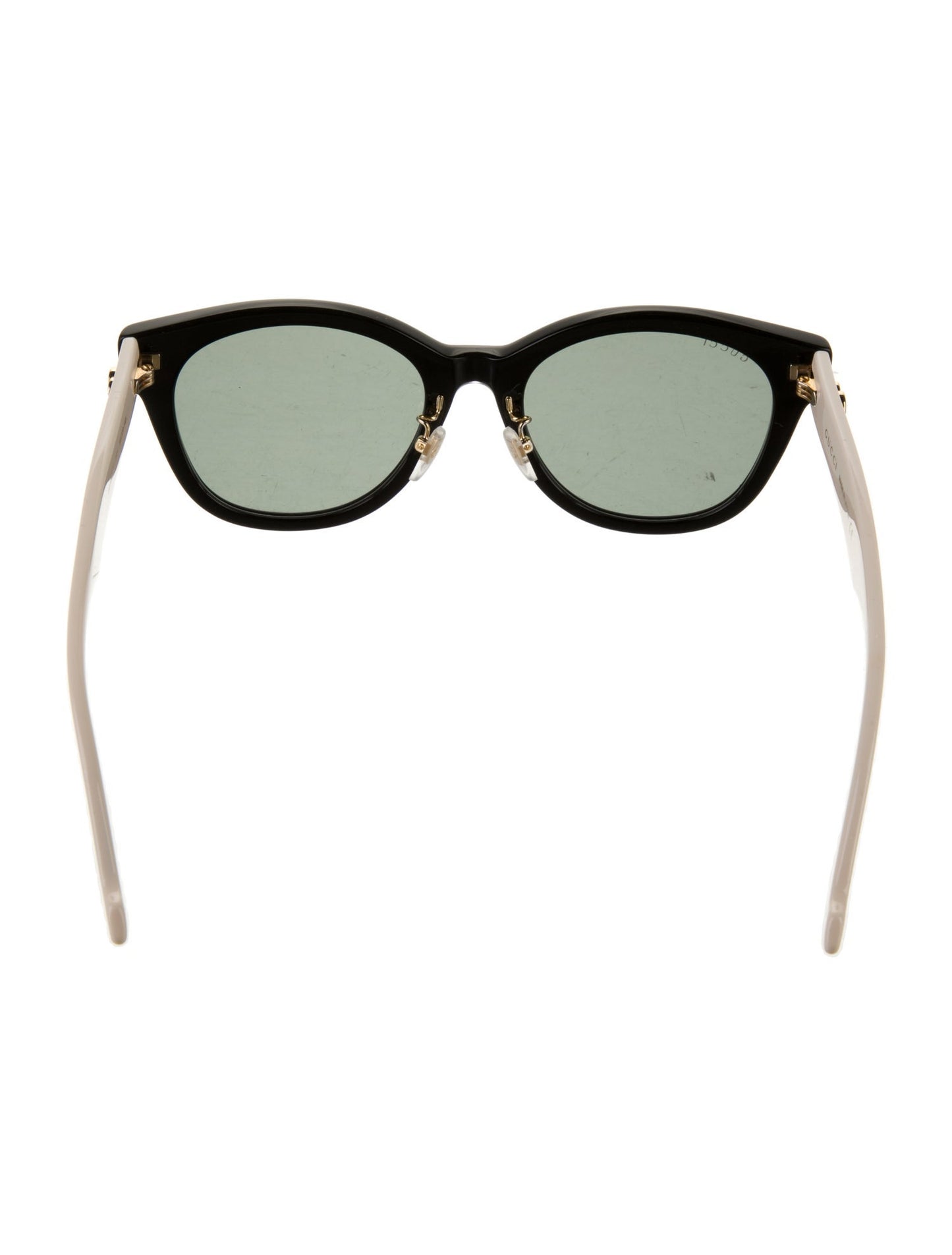 Gucci Double G Logo Oversize Sunglasses