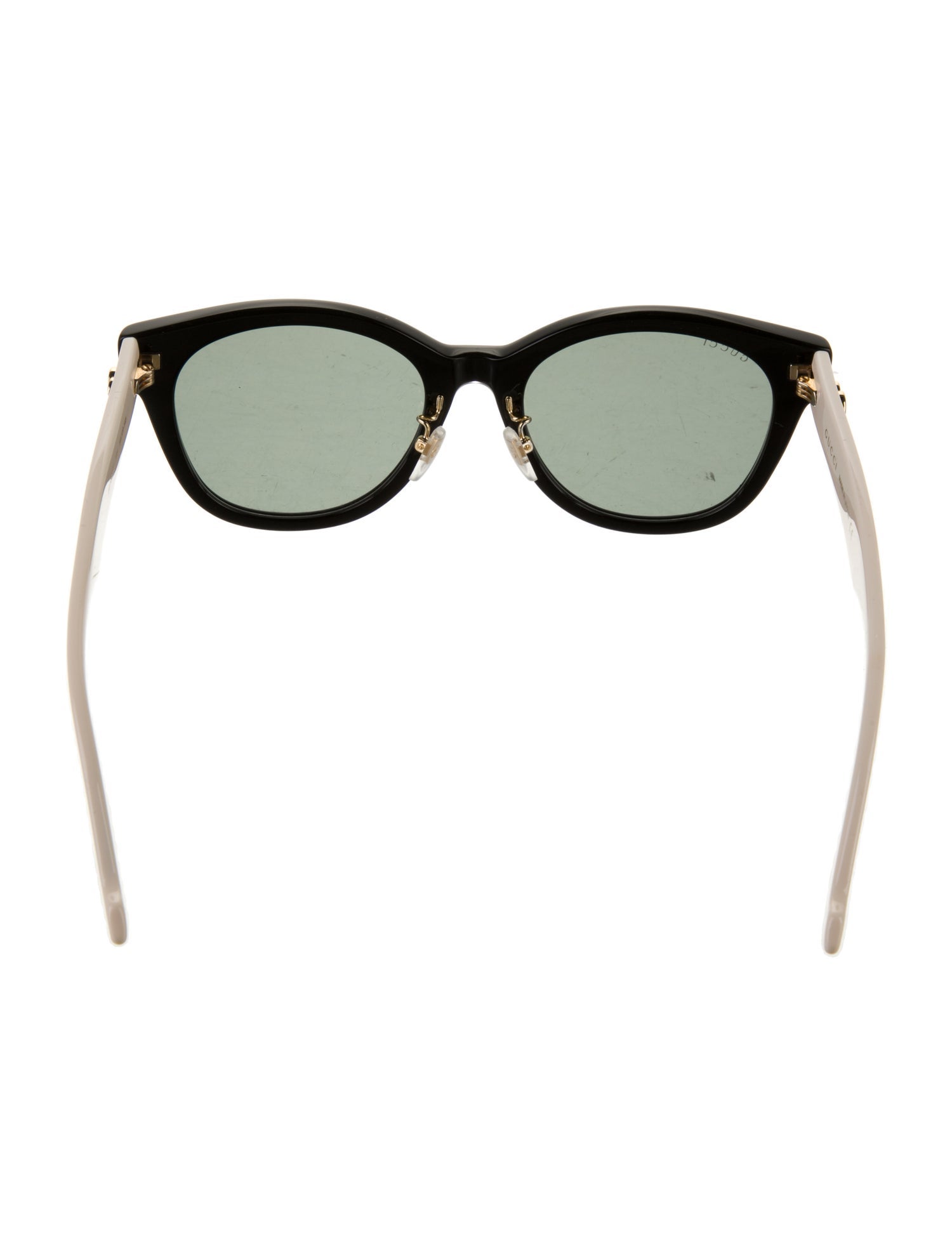 Gucci Double G Logo Oversize Sunglasses