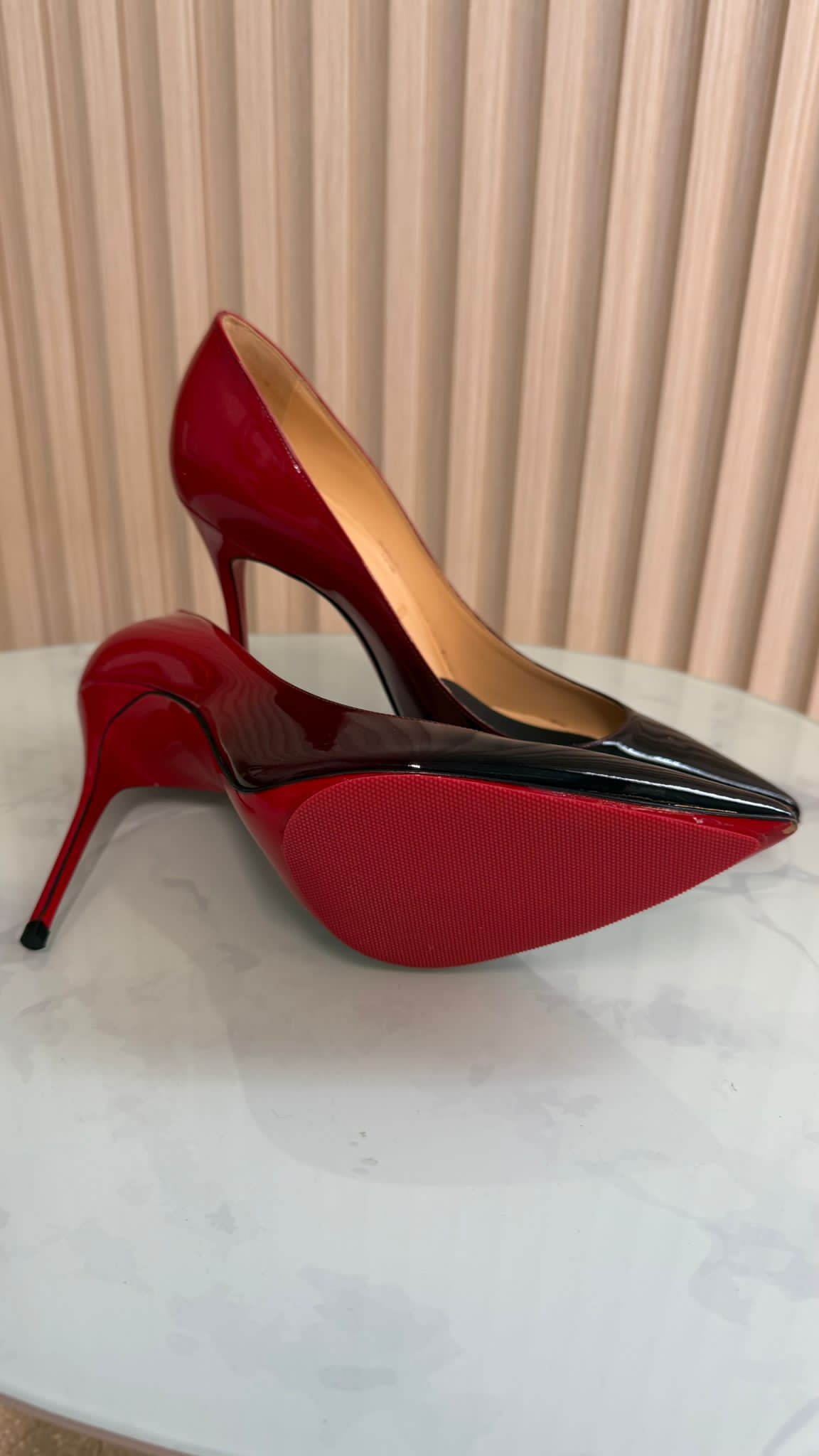 Chistian Louboutin Kate 100 Patent Pump