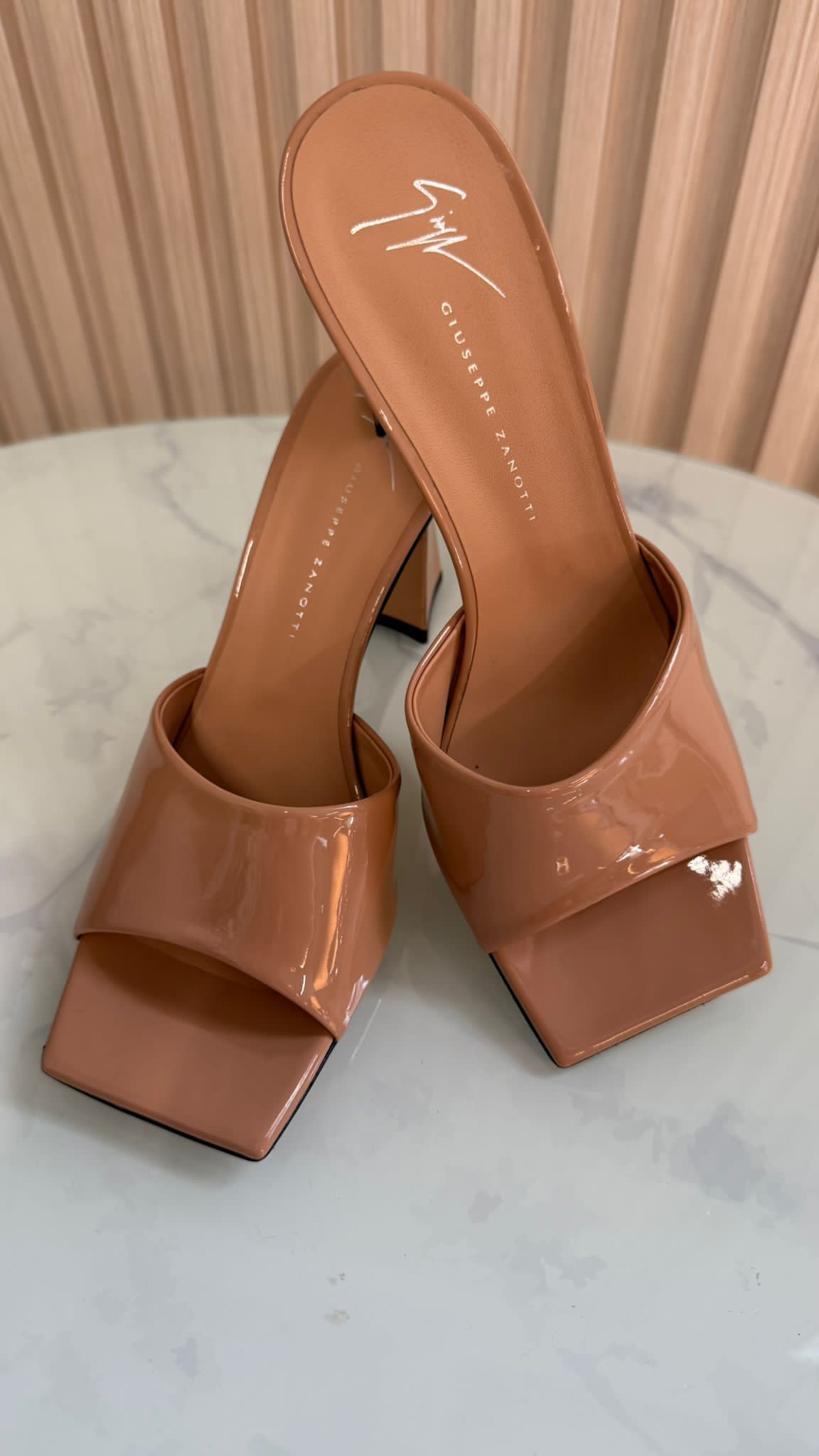 Guiseppe Zanotti Solhene 85mm Velvet Sandals