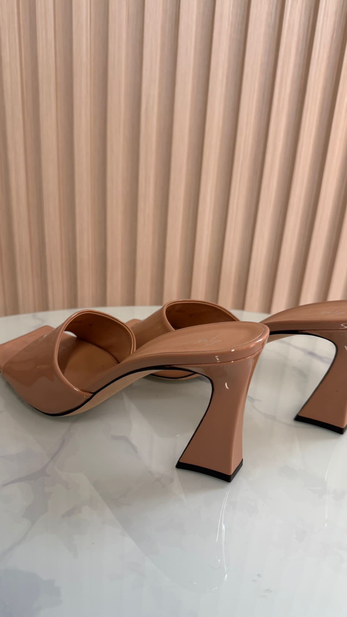 Guiseppe Zanotti Solhene 85mm Velvet Sandals