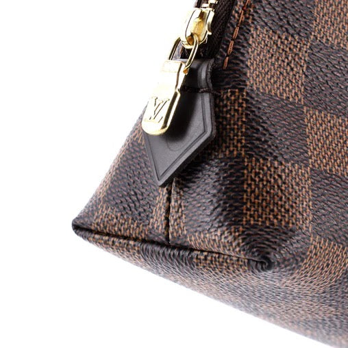 Louis Vuitton Damier Ebene Cosmetic Bag