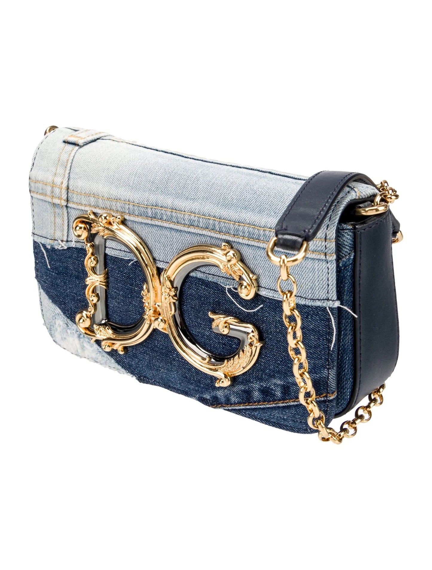 Dolce & Gabbana Denim Minaudière