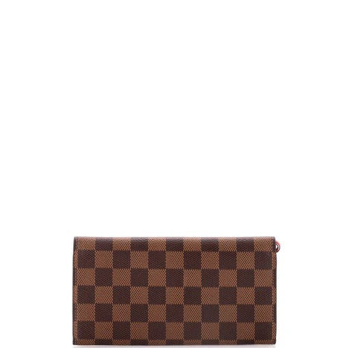 Louis Vuitton Emilie Wallet Damier
