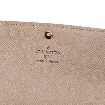 Louis Vuitton Sarah Wallet Damier